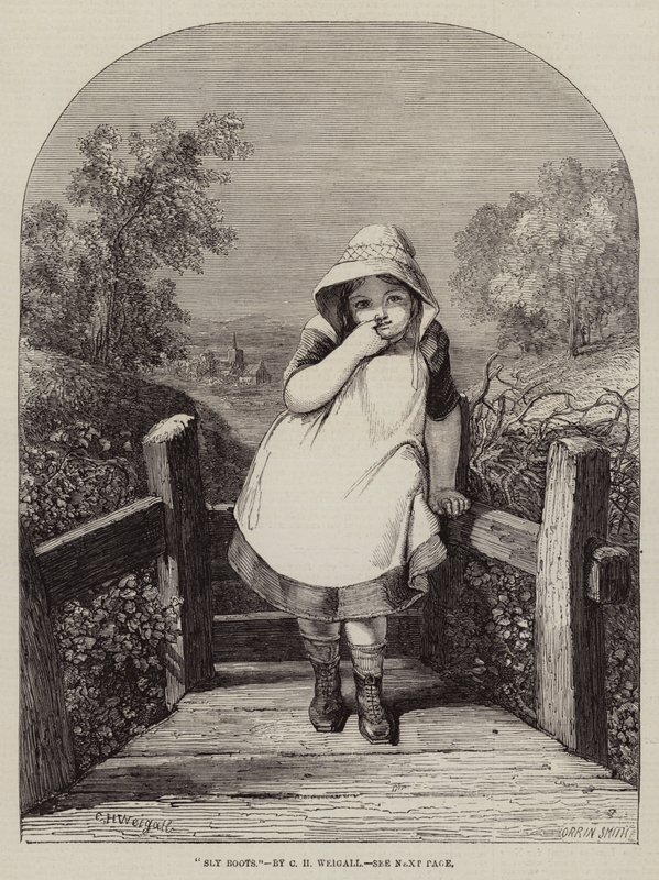 Schlaue Stiefel von Charles Harvey Weigall