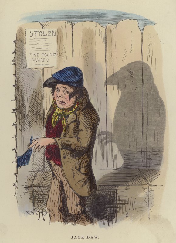 Jack-Daw von Charles Henry Bennett