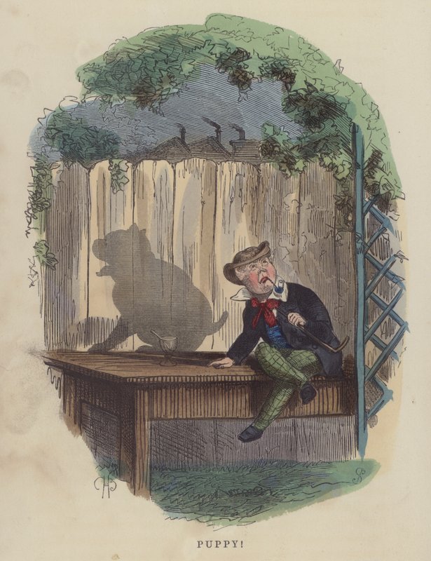 Welpe von Charles Henry Bennett