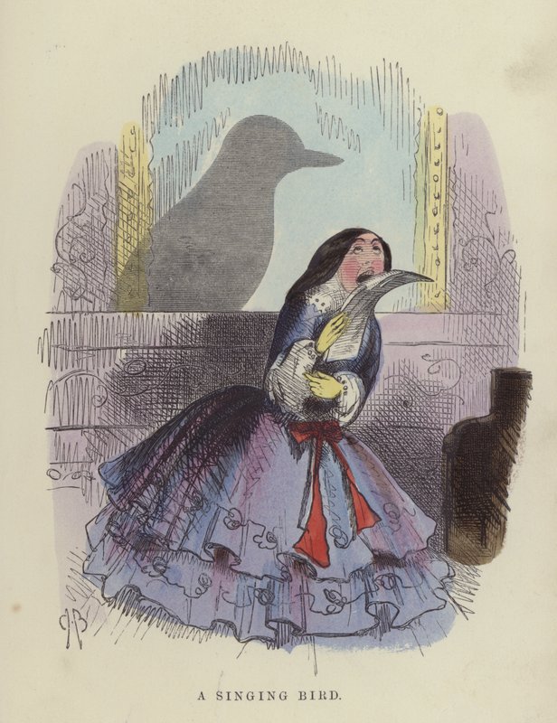 Singvogel von Charles Henry Bennett