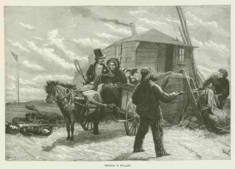 Barkiss Willin von Charles J. Staniland
