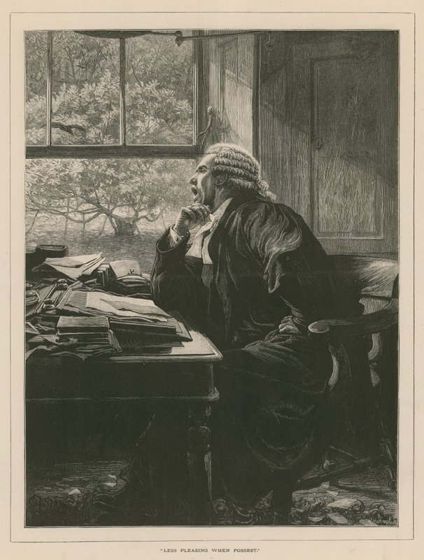 Weniger erfreulich, wenn besessen von Charles J. Staniland
