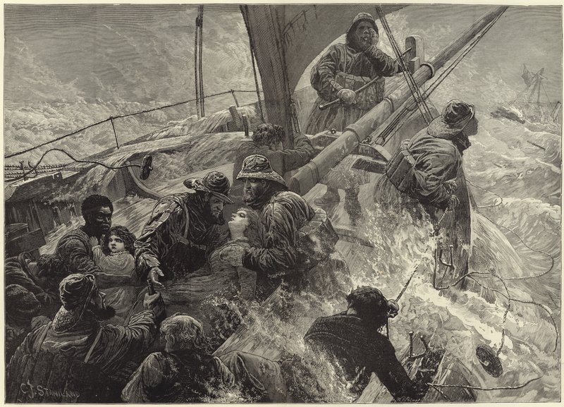 Der erbarmungslose Sturm von Charles J. Staniland