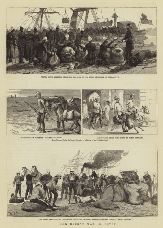 Der jüngste Krieg in Ägypten von Charles J. Staniland