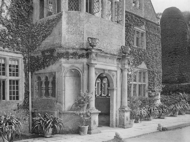 Eine Studie der Veranda von Charles Latham