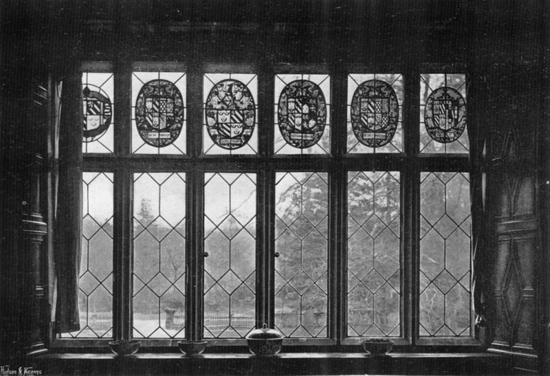 Ein Fenster im Salon von Charles Latham