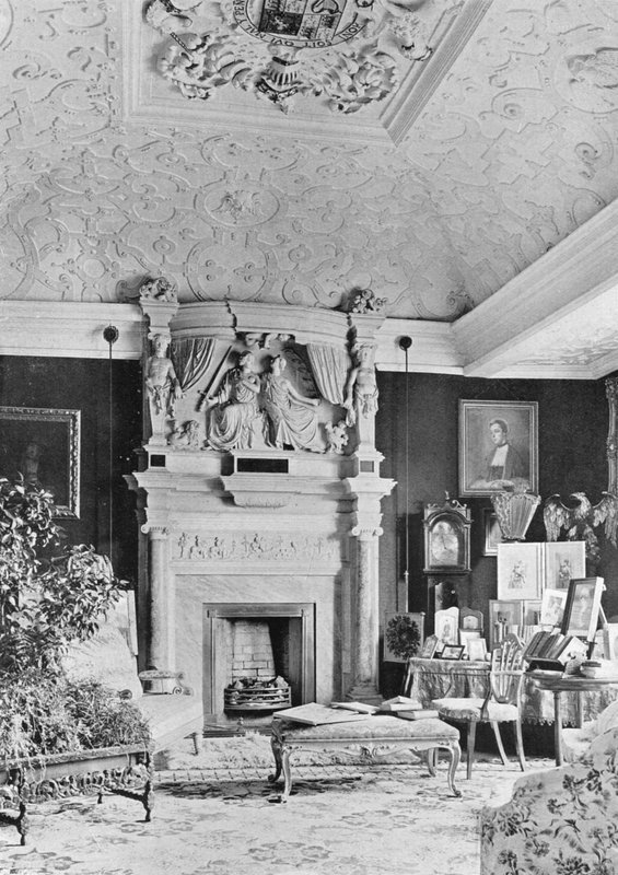 Apethorpe: Der Salon von Charles Latham