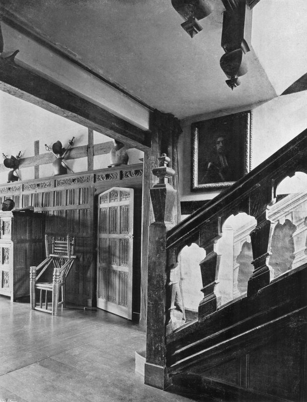 Am Fuß der Treppe von Charles Latham