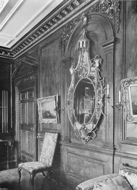 Im Billardzimmer von Charles Latham