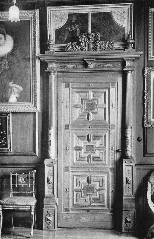 Im Eichen-Zeichenzimmer von Charles Latham