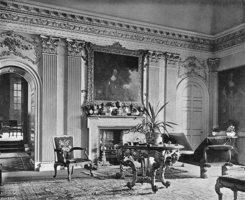 König James Wohnzimmer von Charles Latham