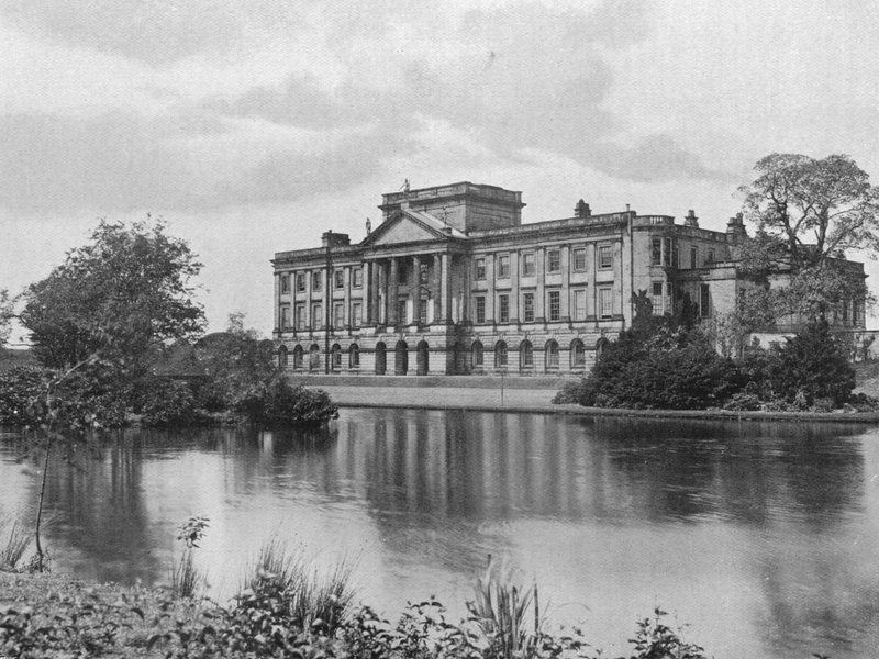 Lyme Hall von Charles Latham