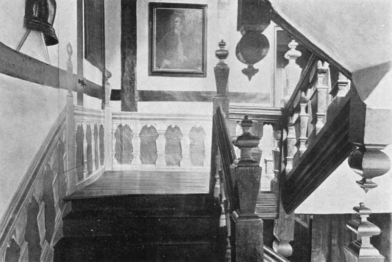 Auf der Treppe von Charles Latham