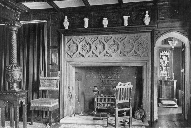 Oratorium im Staatszimmer von Charles Latham