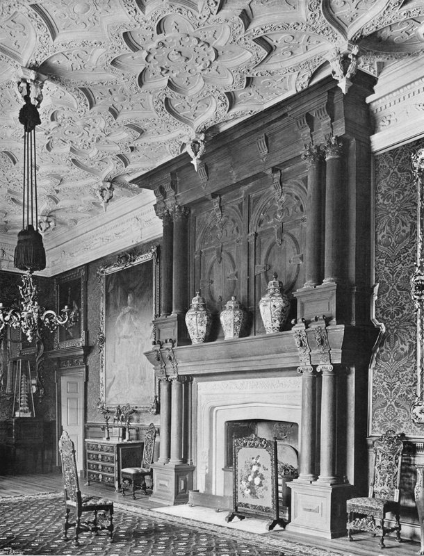 Teil des Salons von Charles Latham