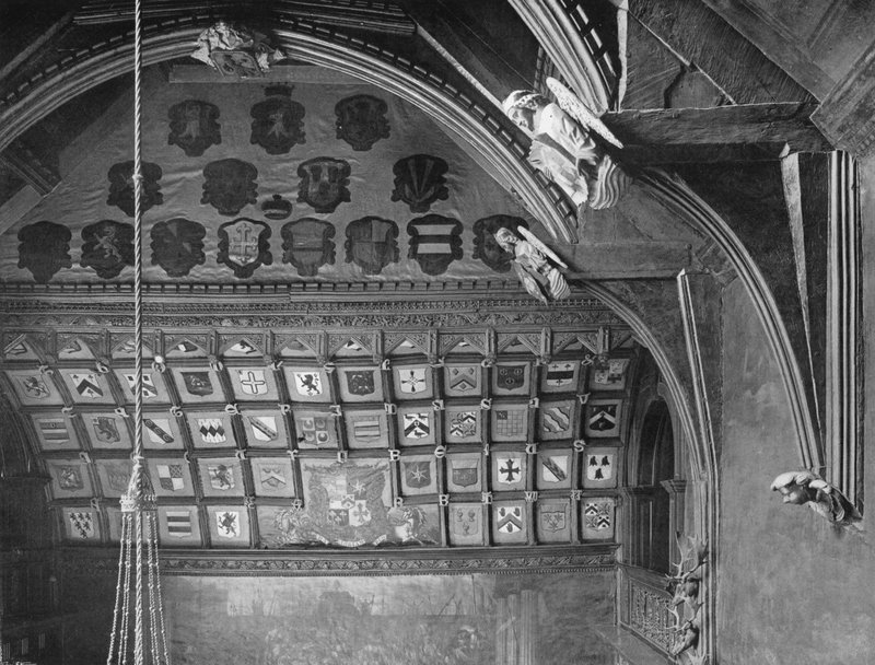 Dach der Halle von Charles Latham