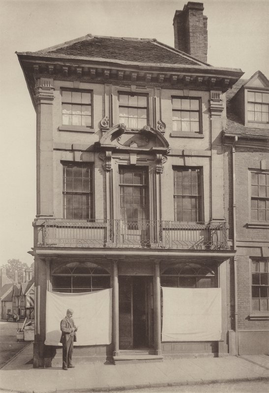 Laden in Warwick von Charles Latham