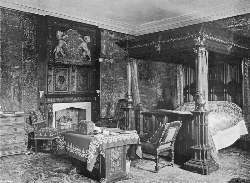 Sir George Saviles Zimmer von Charles Latham