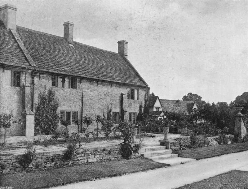 Südterrasse von Charles Latham
