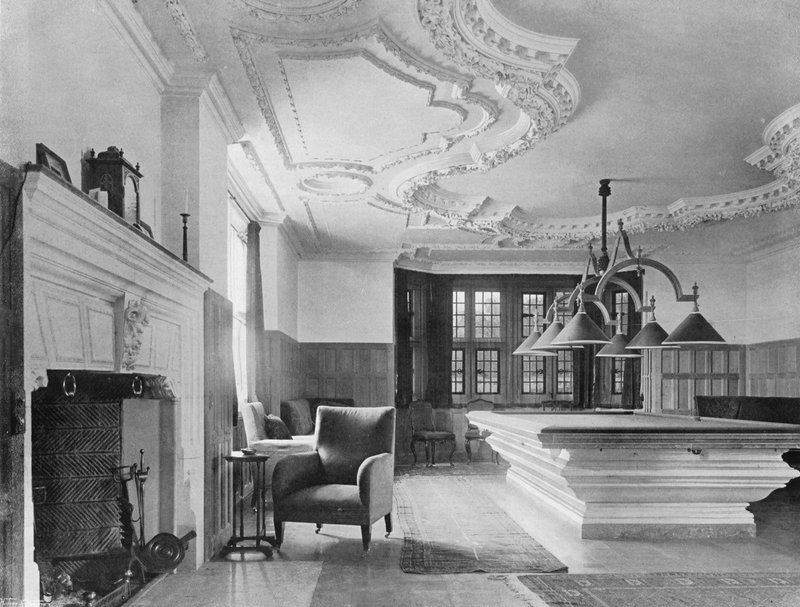 Das Billardzimmer von Charles Latham