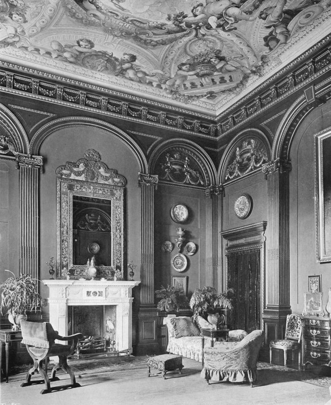Das Boudoir von Charles Latham