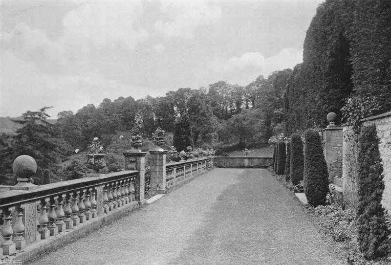Die Bowling-Green-Terrasse von Charles Latham