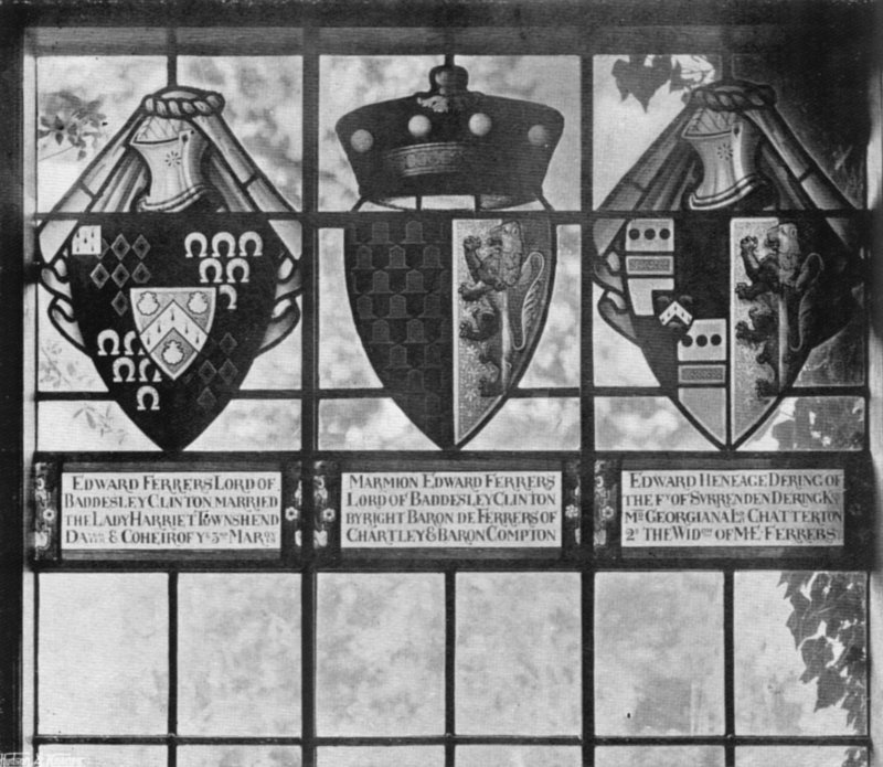 Das mittlere Fenster von Charles Latham