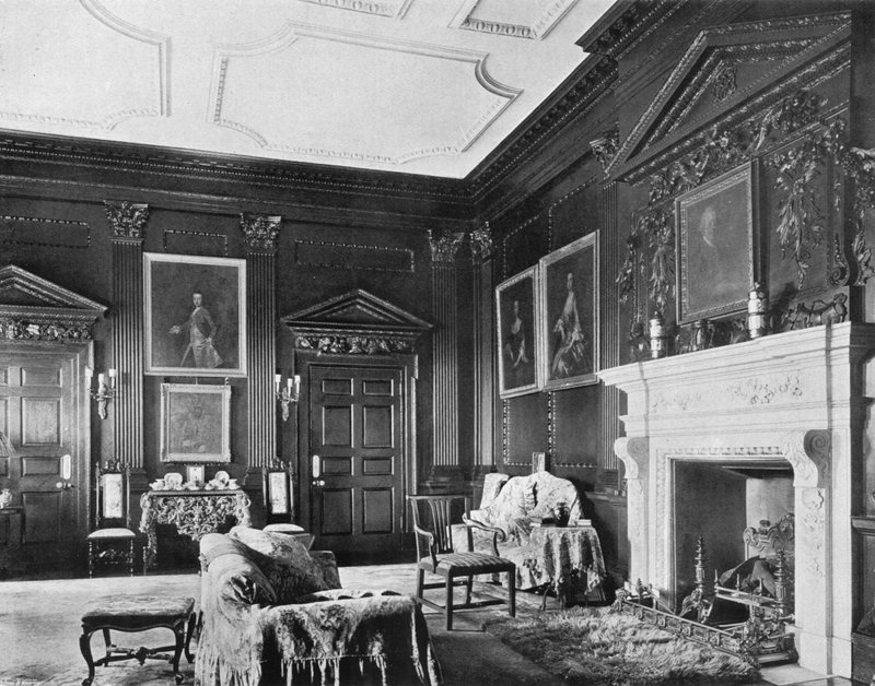 Das Wohnzimmer von Charles Latham