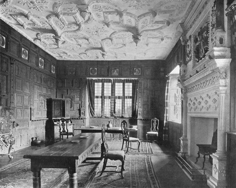Das Wohnzimmer von Charles Latham
