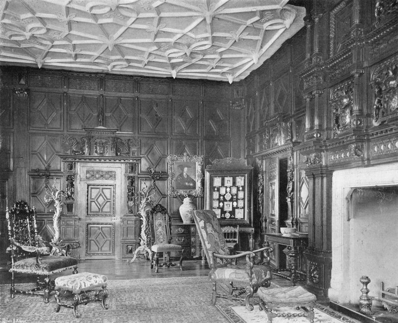 Der Salon von Charles Latham