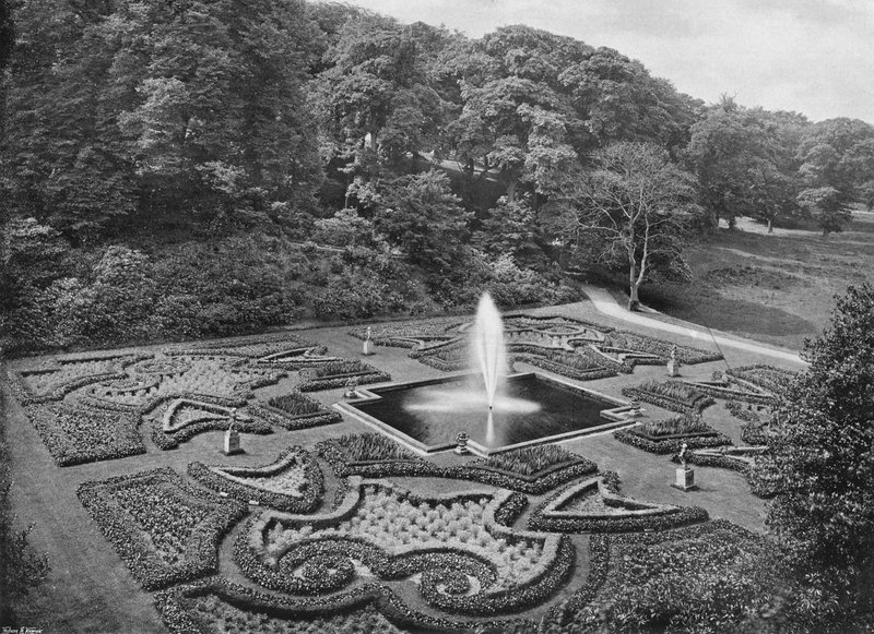 Der Brunnen-Garten von Charles Latham