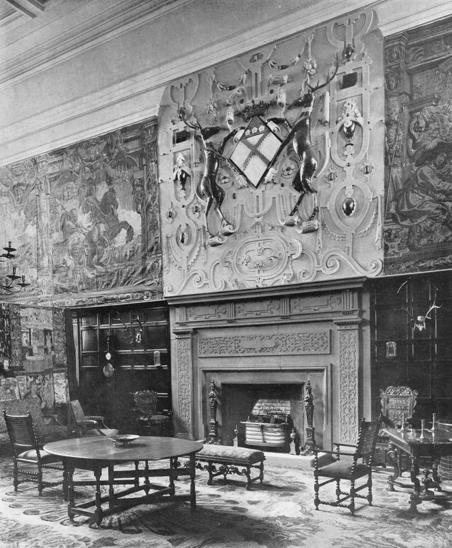Die Große Halle von Charles Latham