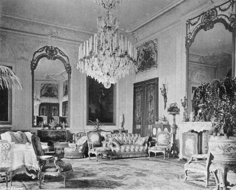 Das graue Wohnzimmer von Charles Latham