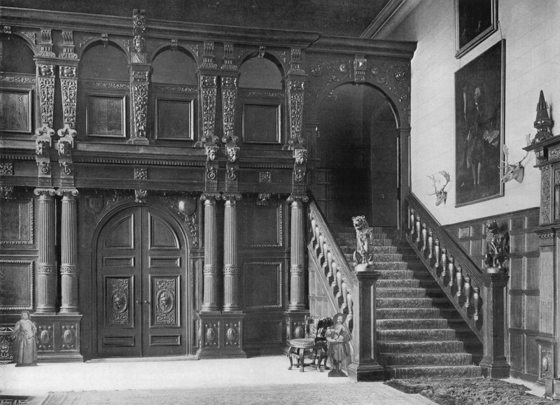 Die Hallenabschirmung von Charles Latham