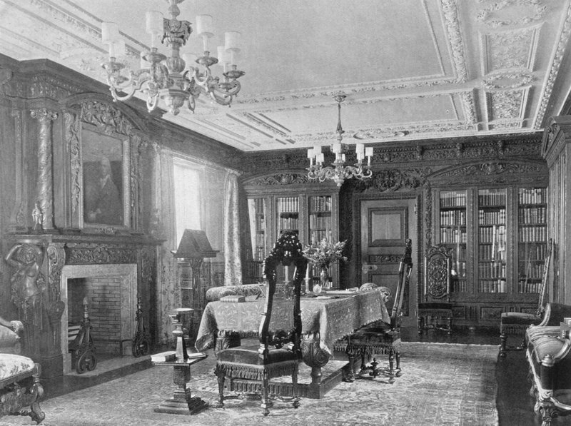 Die Bibliothek von Charles Latham