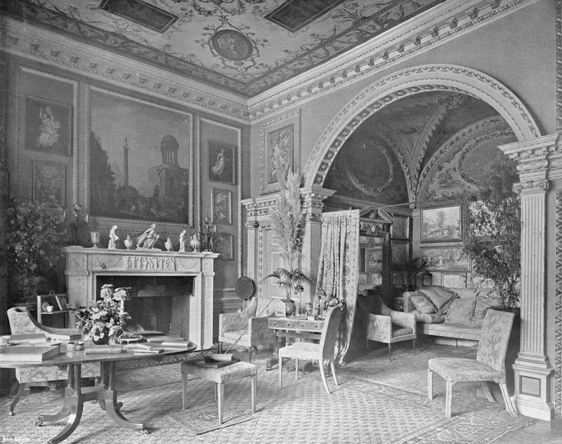 Das bemalte oder italienische Zimmer von Charles Latham