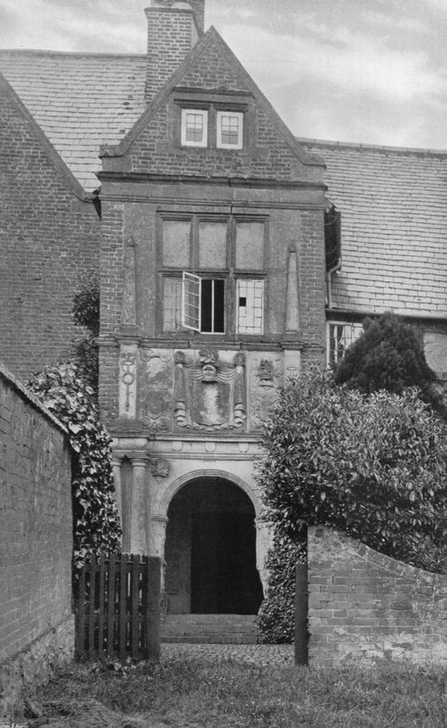 Die Veranda von Charles Latham