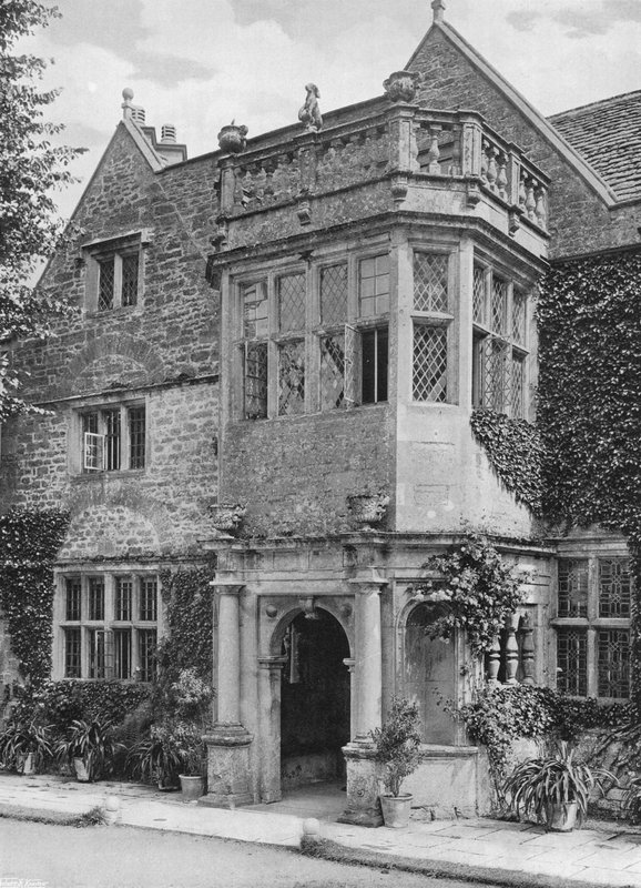Die Veranda von Charles Latham