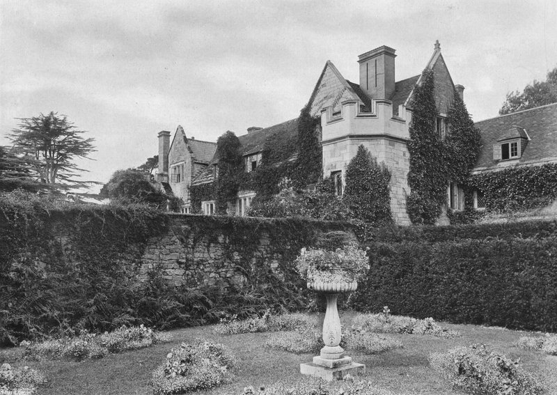 Der Privygarten von Charles Latham