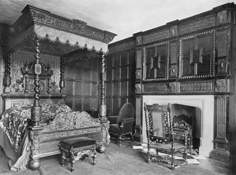 Das rote Zimmer von Charles Latham