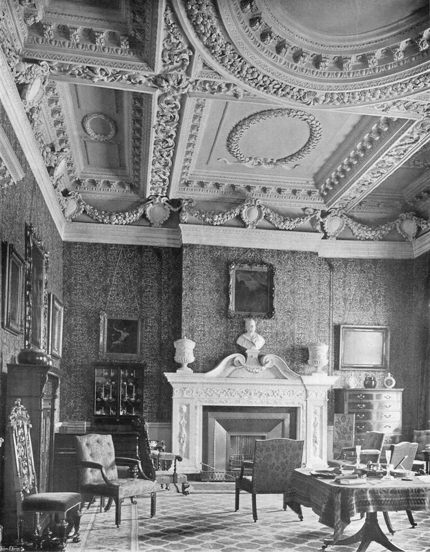Der Salon von Charles Latham