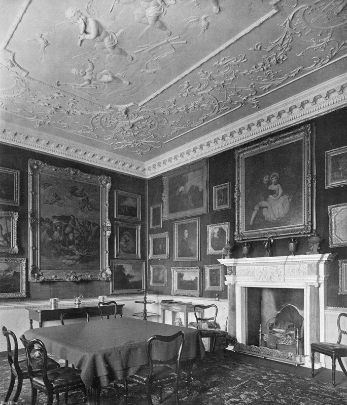 Das kleine Esszimmer von Charles Latham