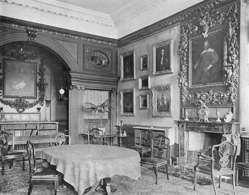 Das kleine Esszimmer von Charles Latham