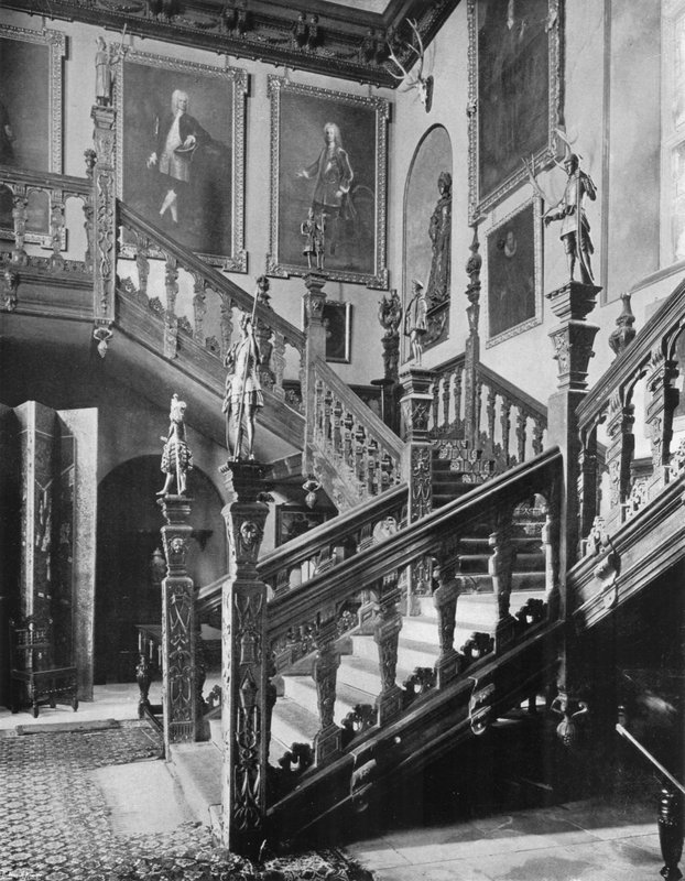 Die Treppe von Charles Latham