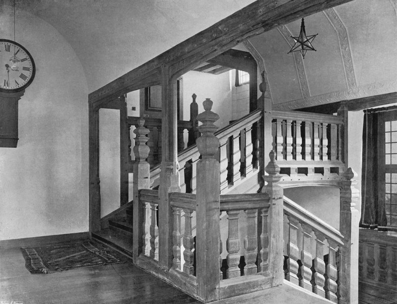 Die Treppe von Charles Latham