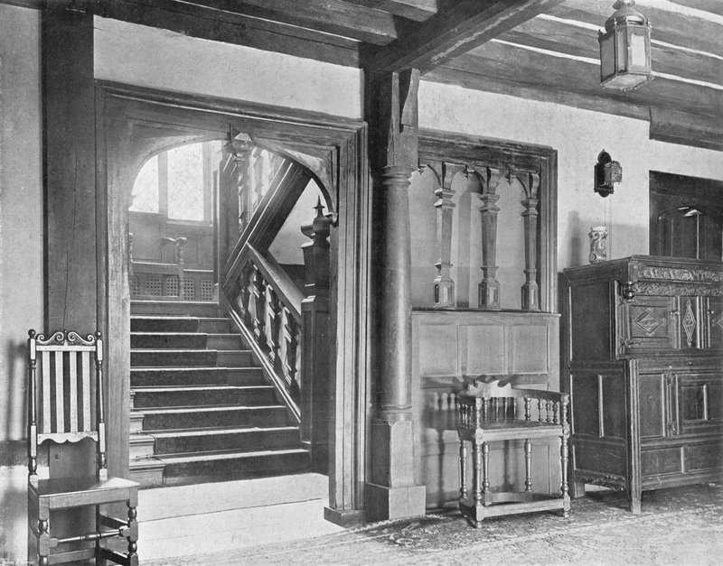 Die Treppe von Charles Latham