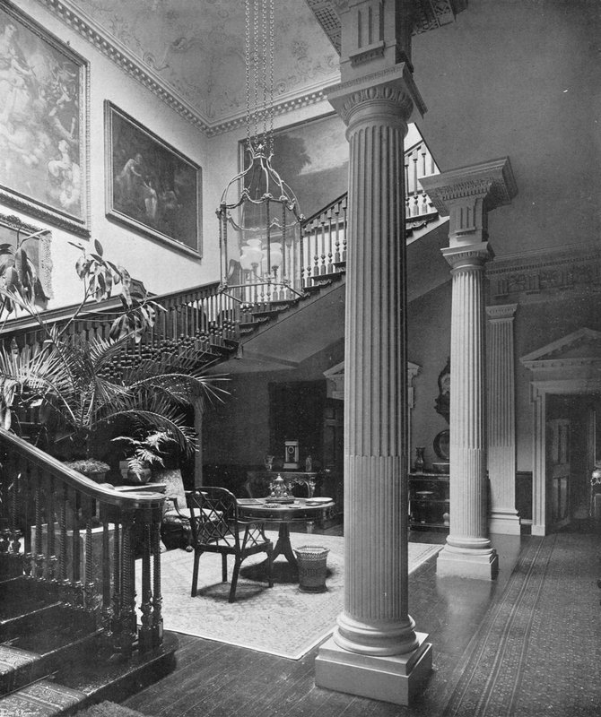 Die Treppe von Charles Latham
