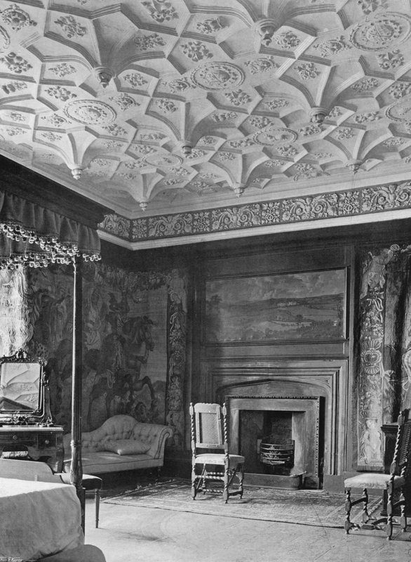 Der Wandteppichraum von Charles Latham