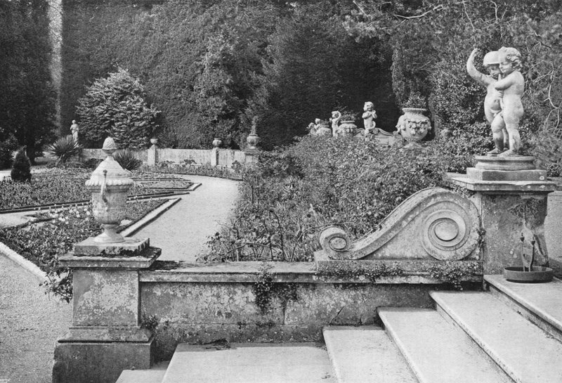 Die Terrasse von Charles Latham