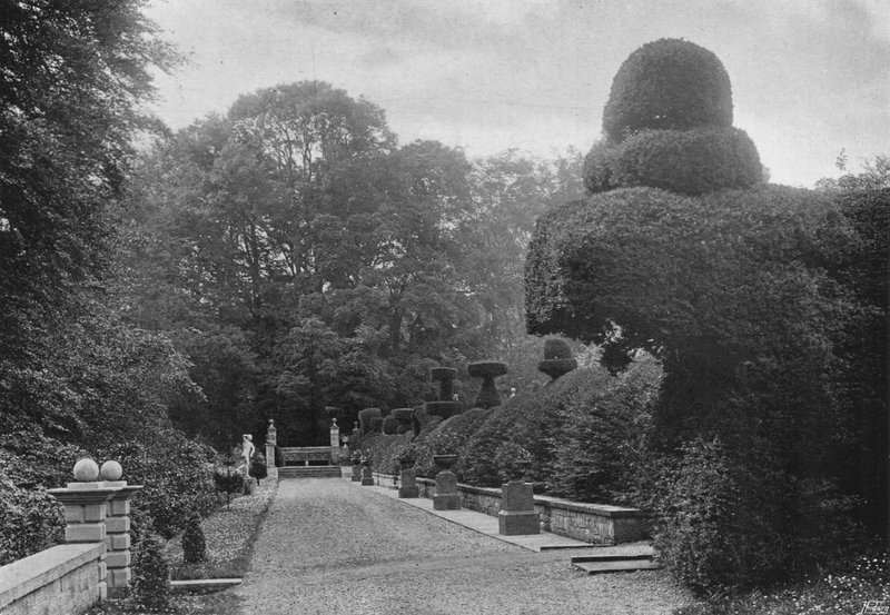 Die westliche Terrasse von Charles Latham